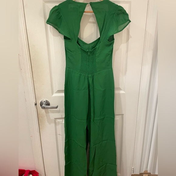 Reformation Green Women's Jumpsuit - Picture 2 of 2